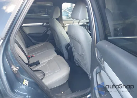 2017 Audi Q3 2.0T Premium from USA, damaged, VIN WA1GCCFS8HR005349